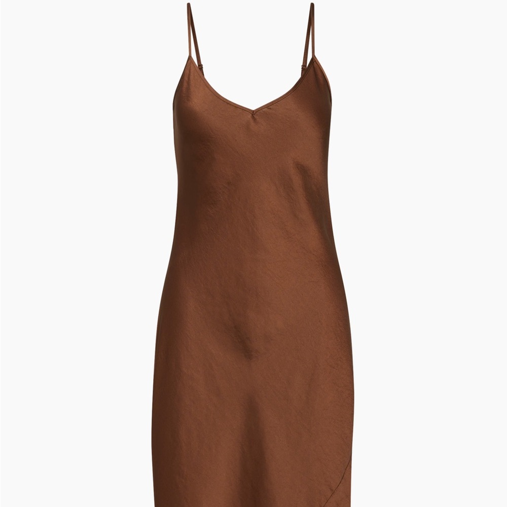 Wilfred
Only Slip Satin Midi Dress